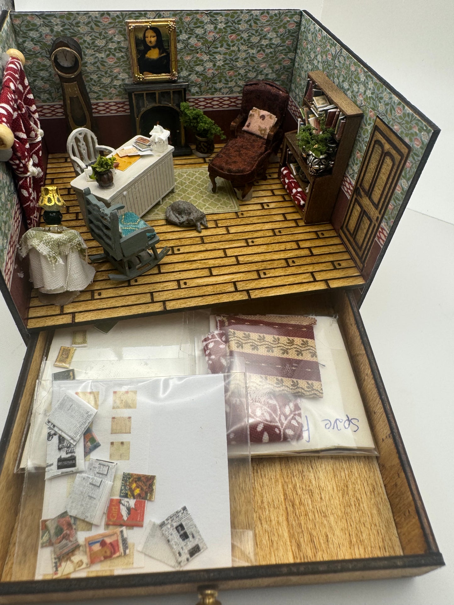 1/48th Room Box - Study