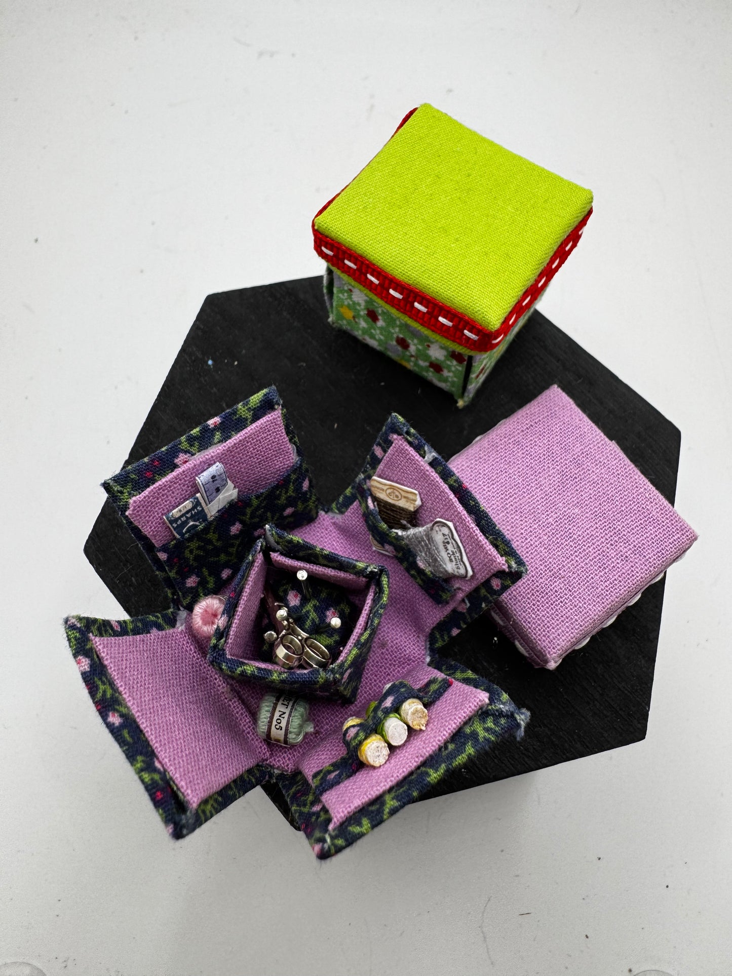 1/12th Openable Sewing Box