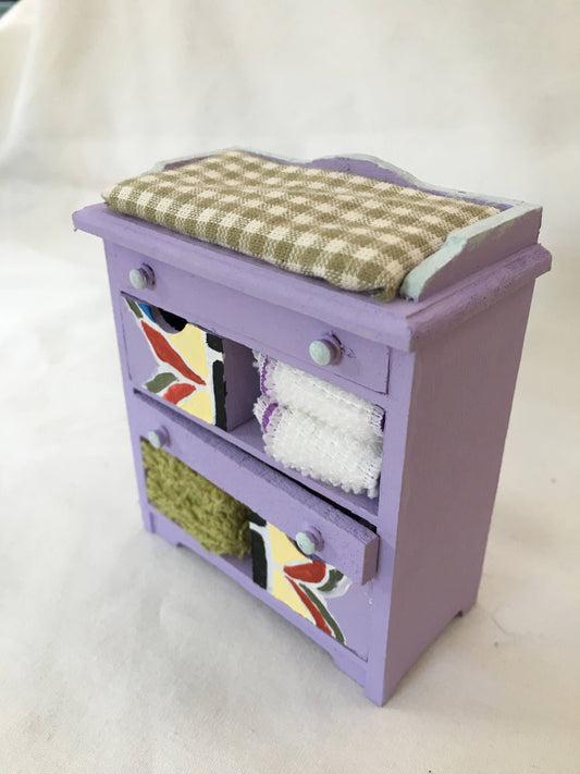 Dolls House Miniatures - Nursery Furniture - Butterfly