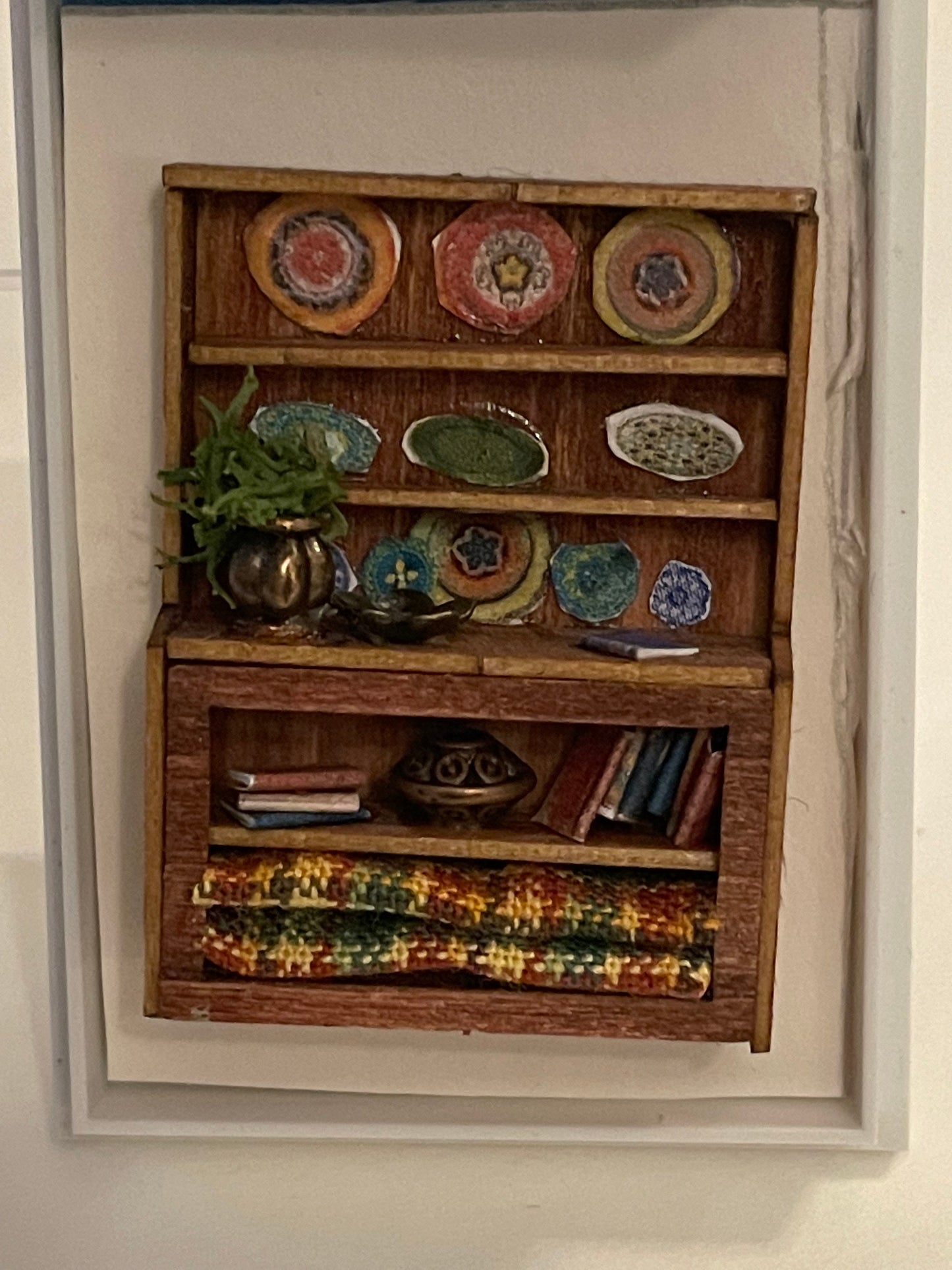 Dolls House 1/48th - Dresser / Hutch