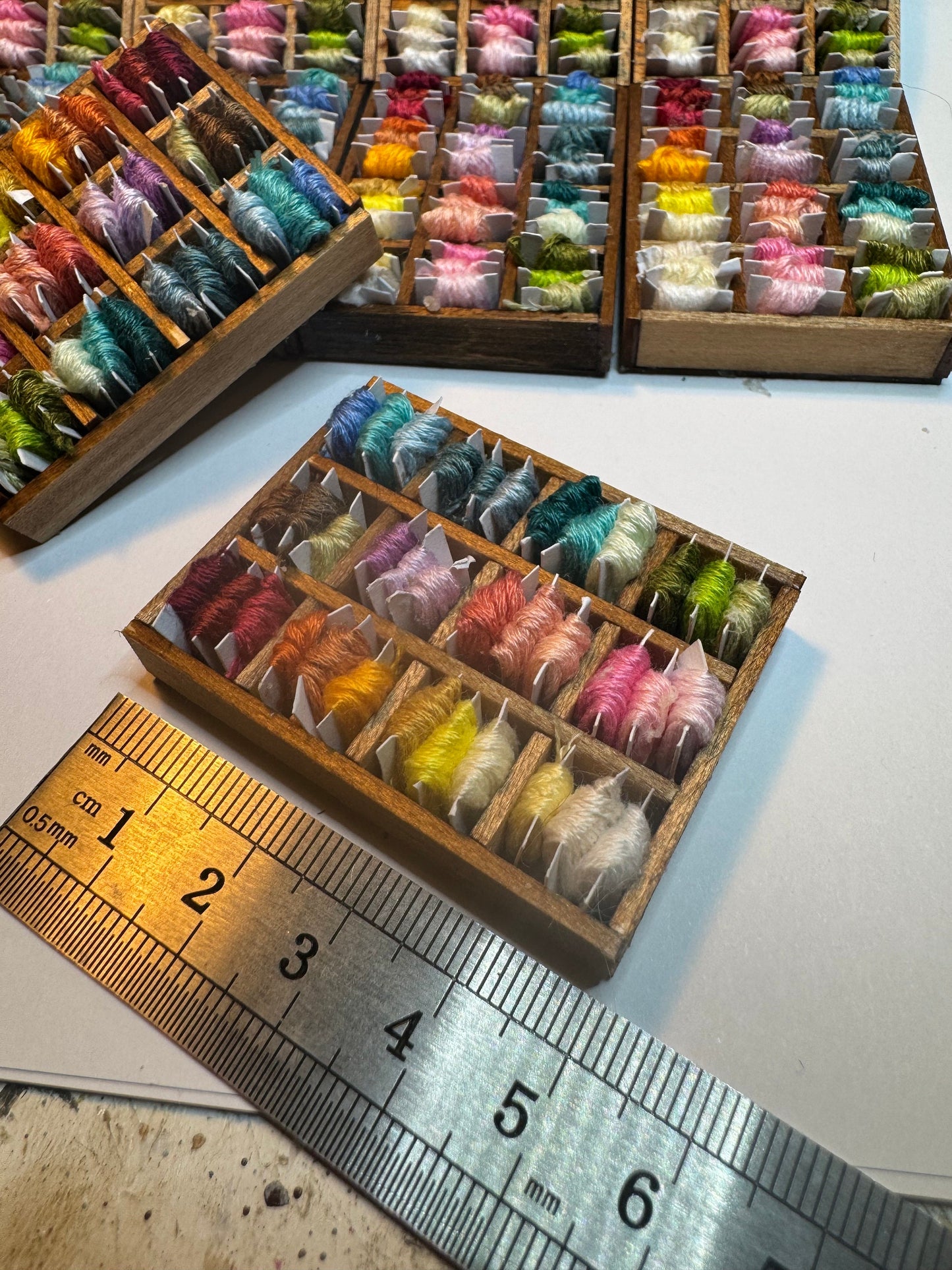 1/12th Silk Skein Box x1