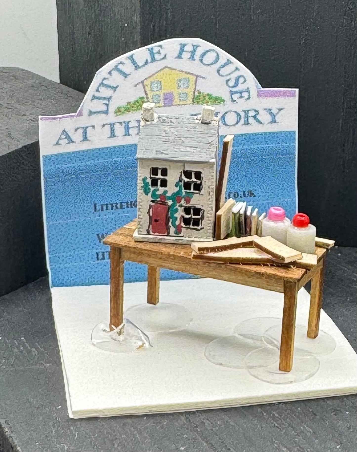 Dolls House 1/48th Dolls House Making Bench