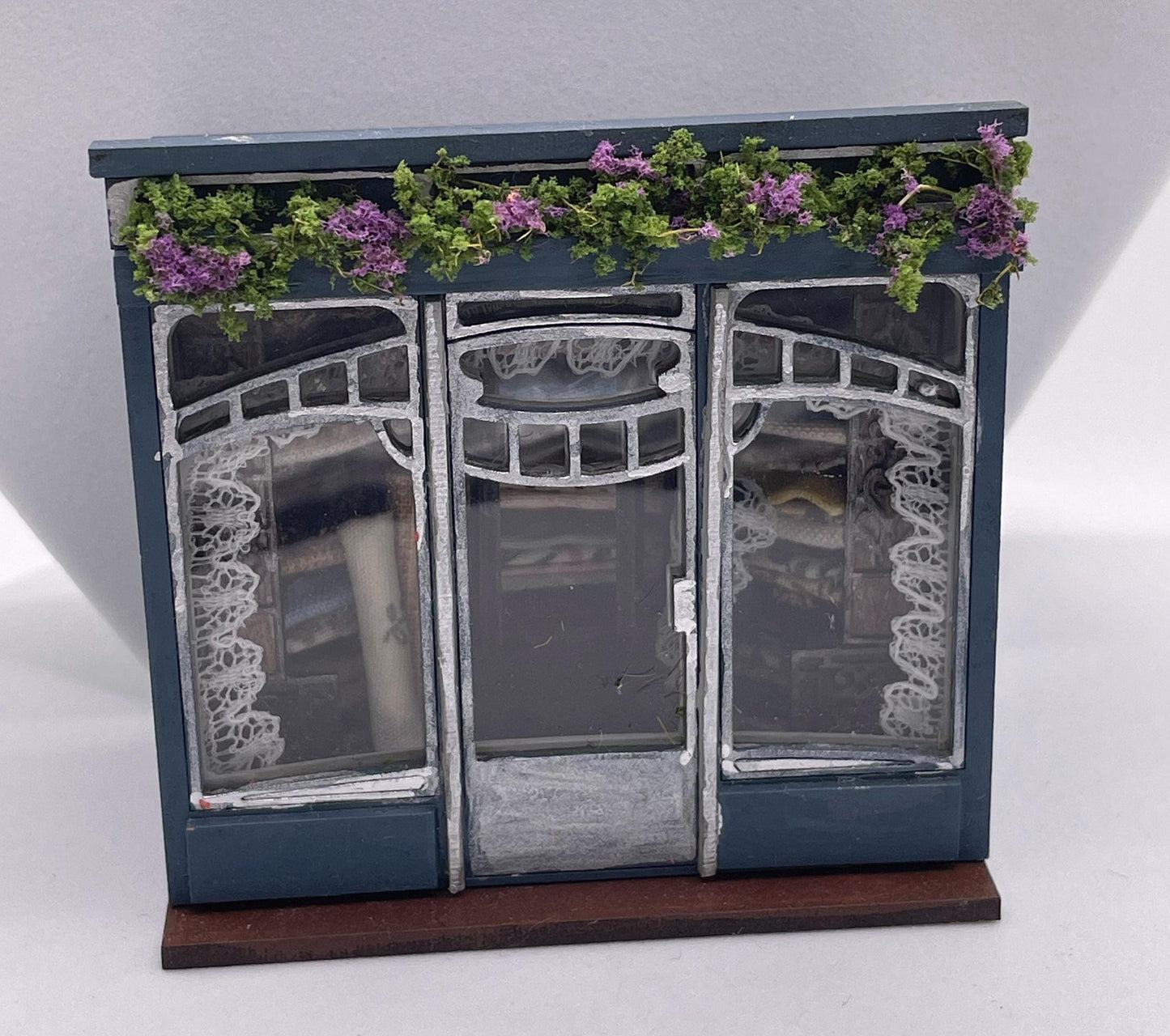 Dolls House - Handmade 1/48th quarter scale Haberdashery Shop