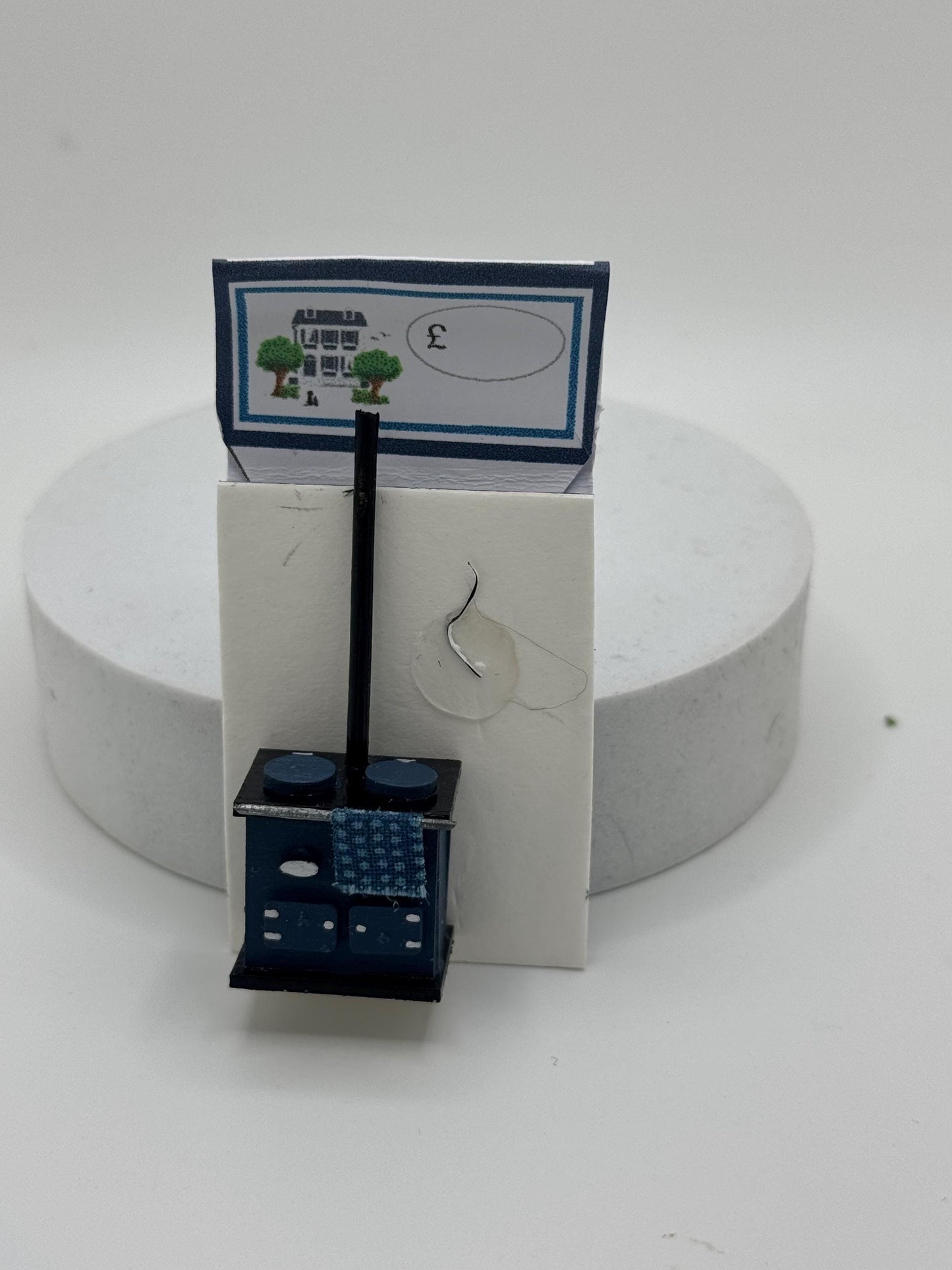 Dolls House 1/48th / 1:48 / Quarter Scale Aga - Stove - Cooker