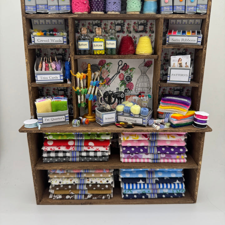1/12th (1 Inch) Craft Room