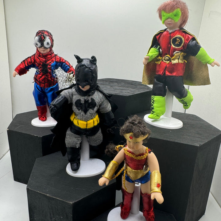 1/12th (1 Inch) Dolls and Clothes