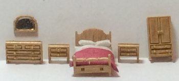 1/144th Country Bedroom KIT