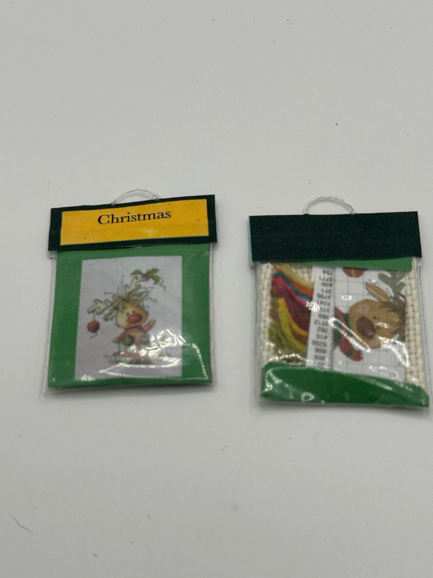 1/12th Christmas Sewing kit x1 (display kit only) - (3 options)