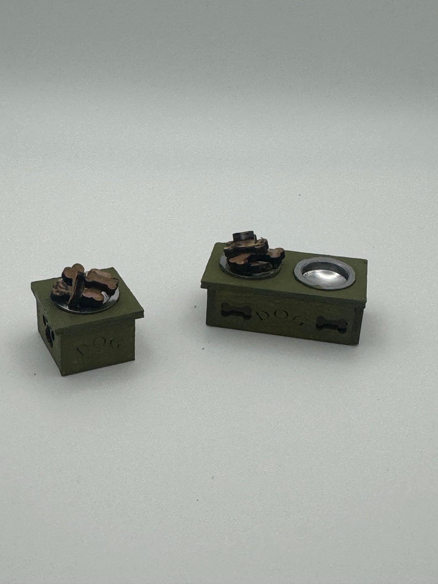 1/12th Dog Bowl (options)
