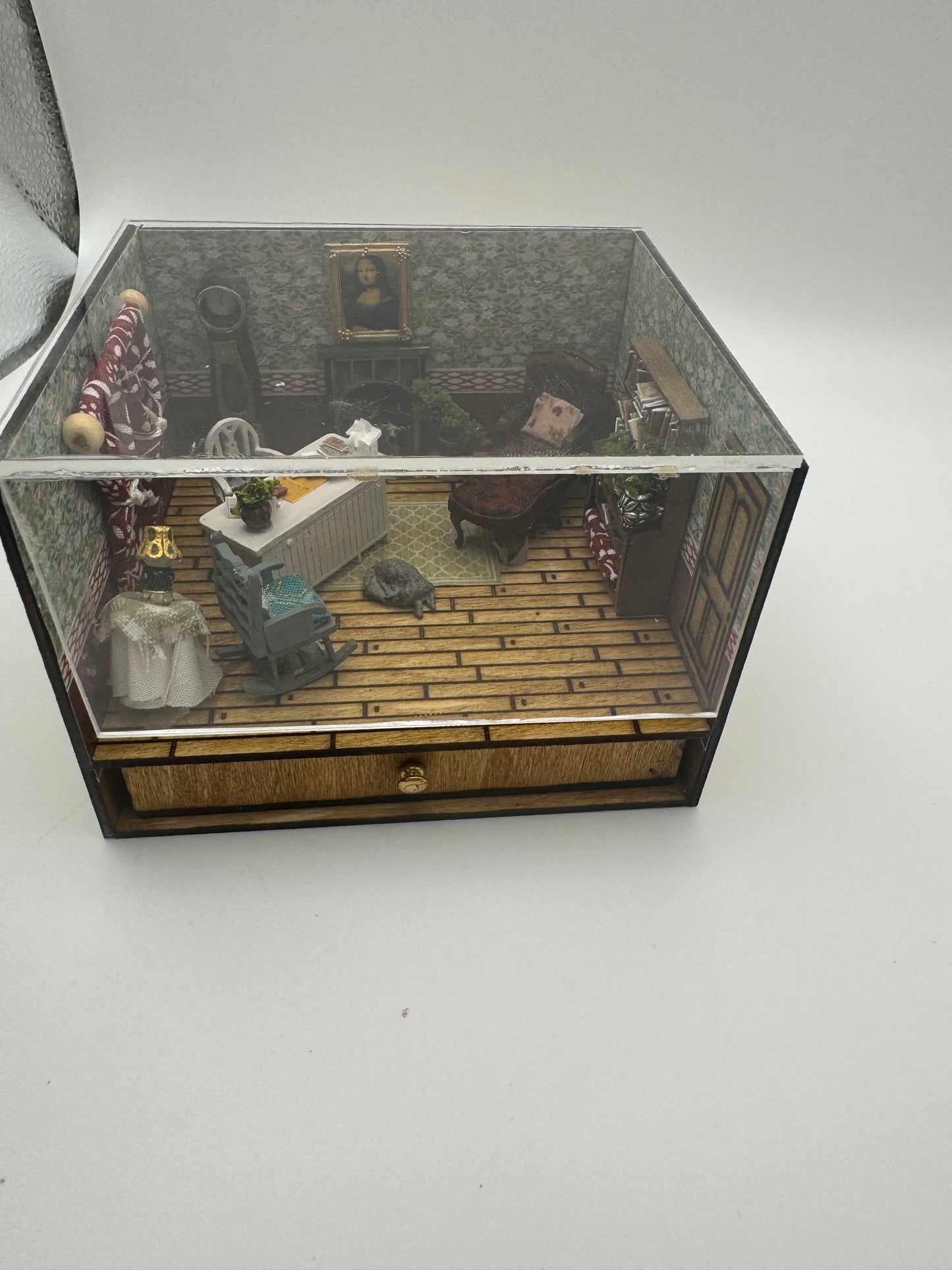 1/48th Room Box - Study