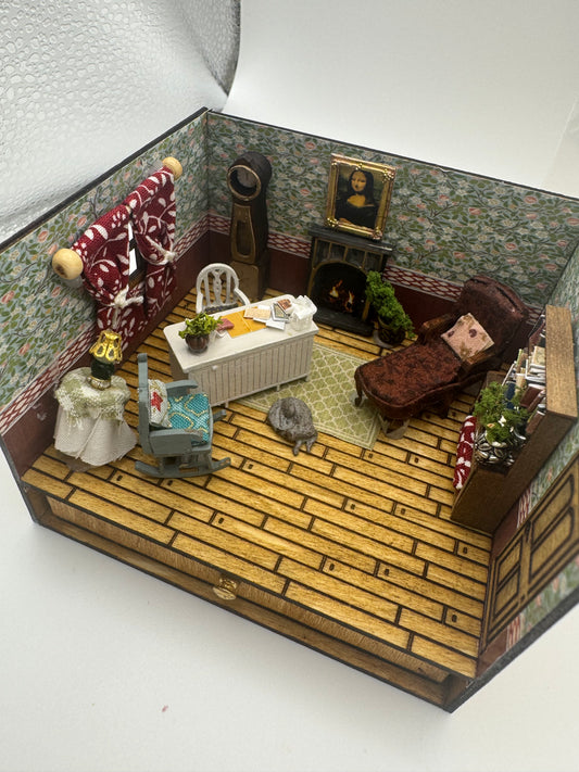 1/48th Room Box - Study