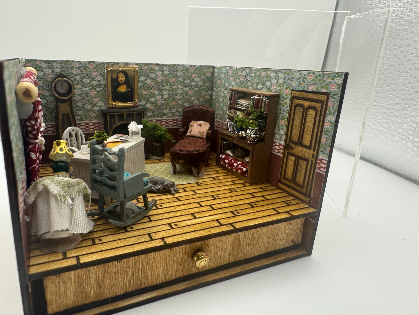 1/48th Room Box - Study