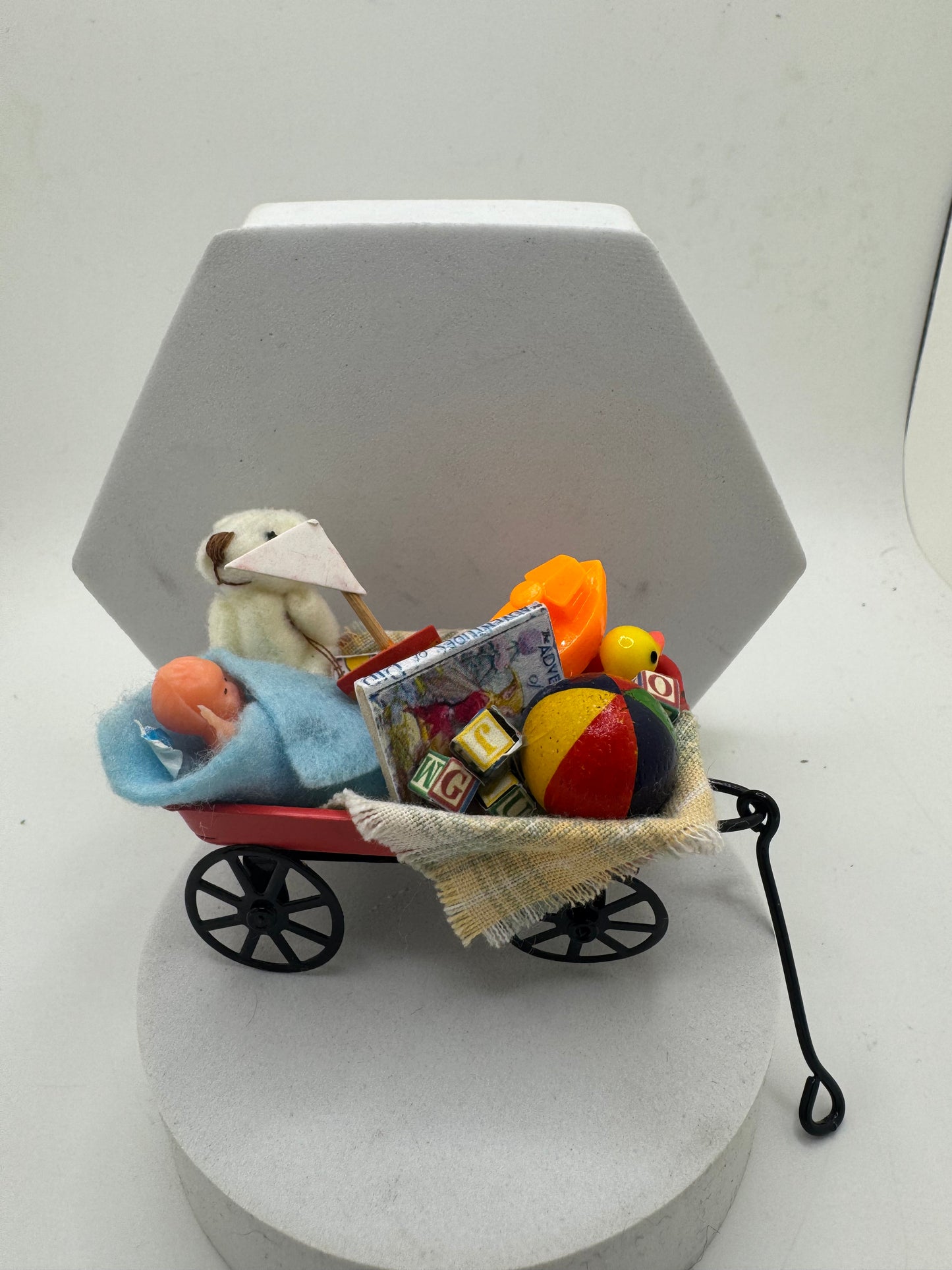 1/12th Toy cart x1