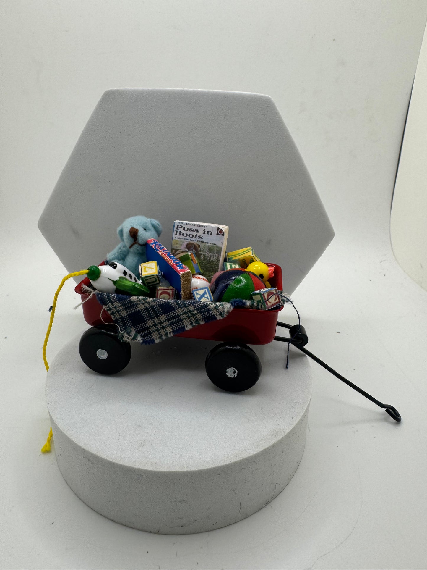 1/12th Toy cart x1