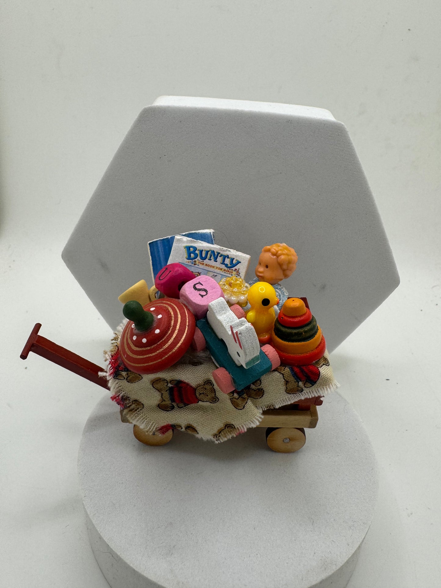 1/12th Toy cart x1