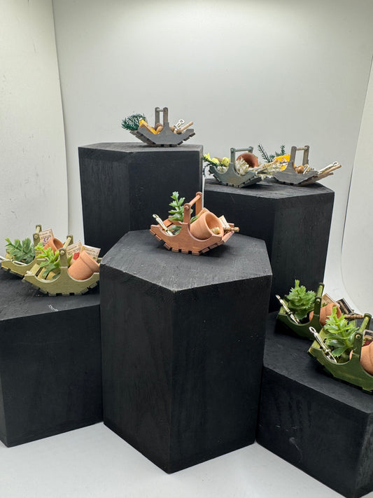 1/12th - garden trug x1 (x4 Options)
