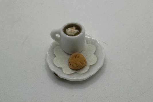 1/12th Hot Cocoa with Cake Plate