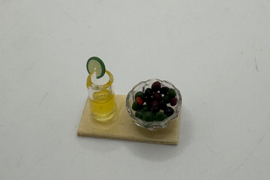 1/12th G&T with Olives
