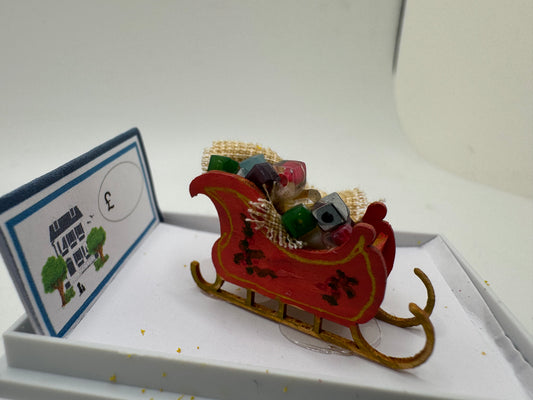 1/144th  Christmas Sledge / Sleigh