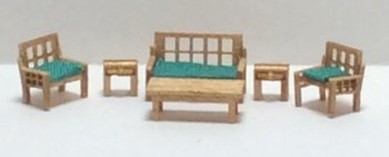 1/144th Modern Living Room KIT