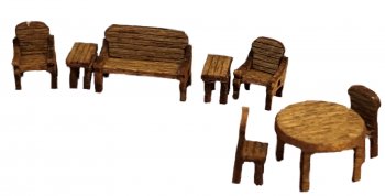 1/144th Patio KIT