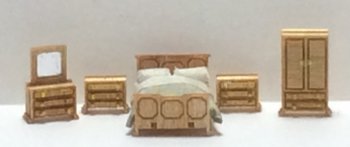 1/144th Traditional Bedroom KIT