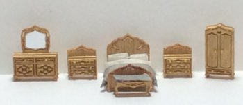 1/144th Victorian Bedroom KIT