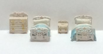 1/144th Victorian Childs Room KIT