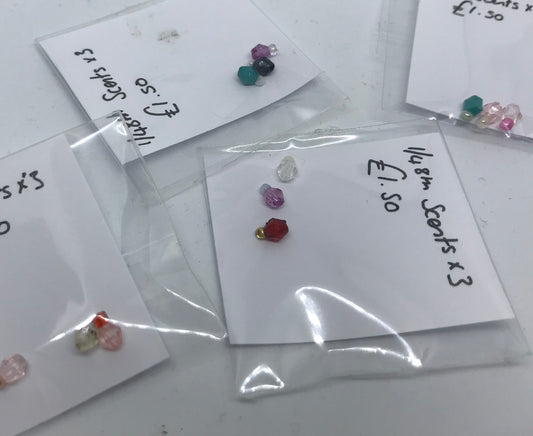 Dolls House 1/48th  Scents x 3 (assorted)  - NEW SPRING 2018