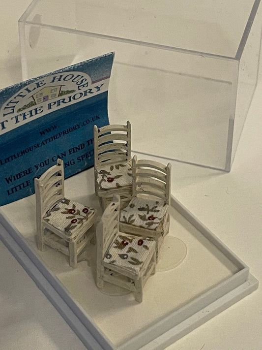 Dolls House 1/48th - s/4 Chairs