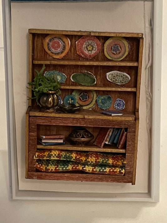 Dolls House 1/48th - Dresser / Hutch