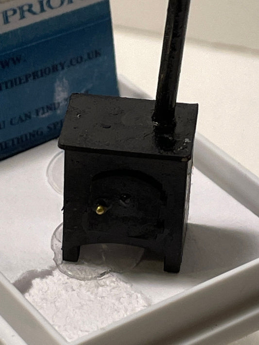 Dolls House 1/48th - Wood Burner / stove