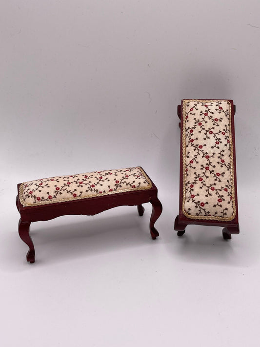 1/12th Double stool (2 available)