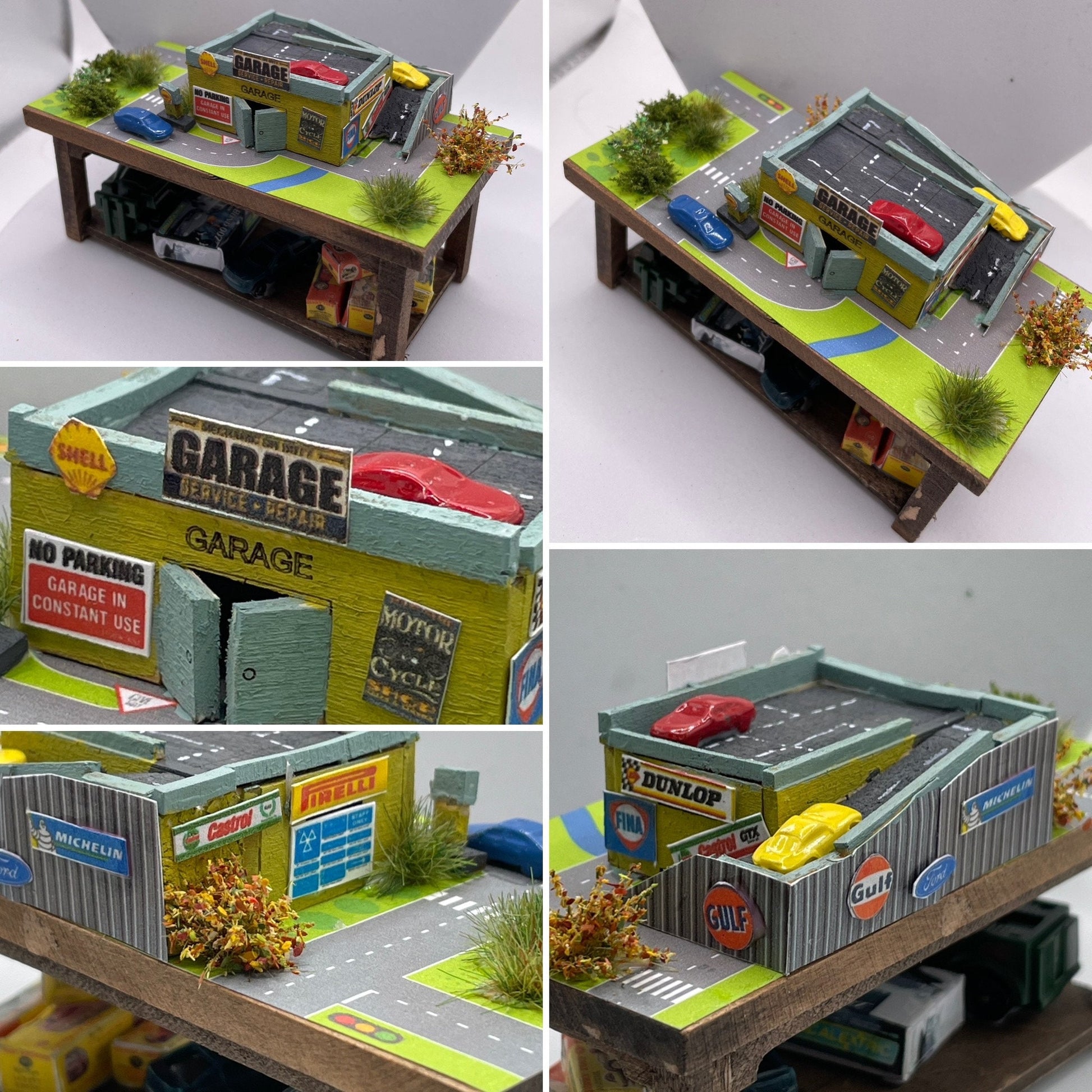 1/12th toy garage table  (2 available)