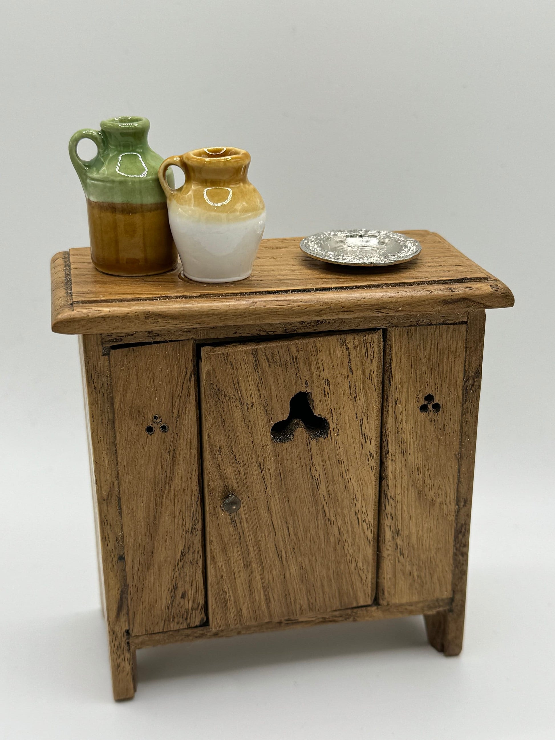 Dolls House Miniatures - Tudor Cupboard / dole