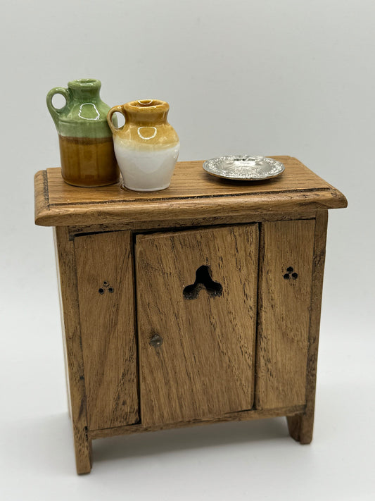 Dolls House Miniatures - Tudor Cupboard / dole