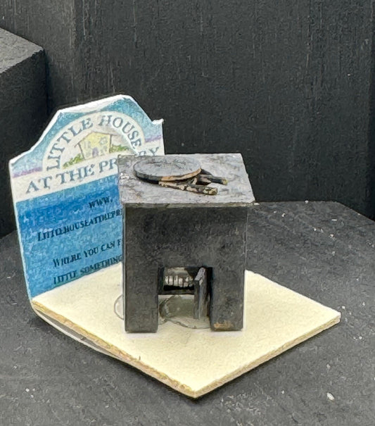 Dolls House  1/48th Laundry Stove / Boiler