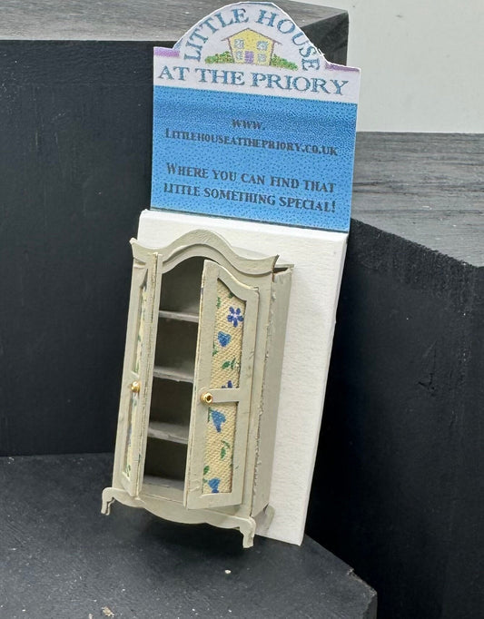 Dolls House  1/48th Cupboard