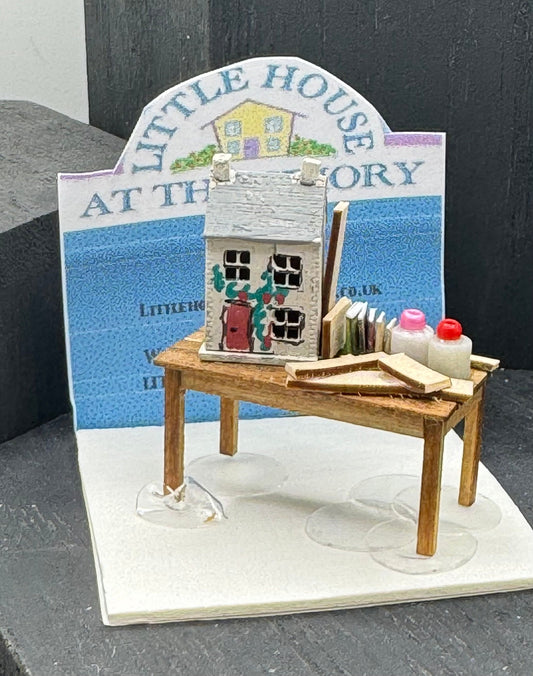 Dolls House  1/48th Dolls House Making Bench