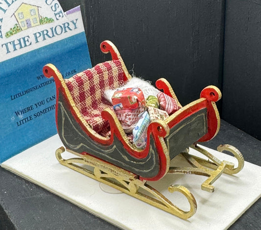 Dolls House  1/48th Sleigh