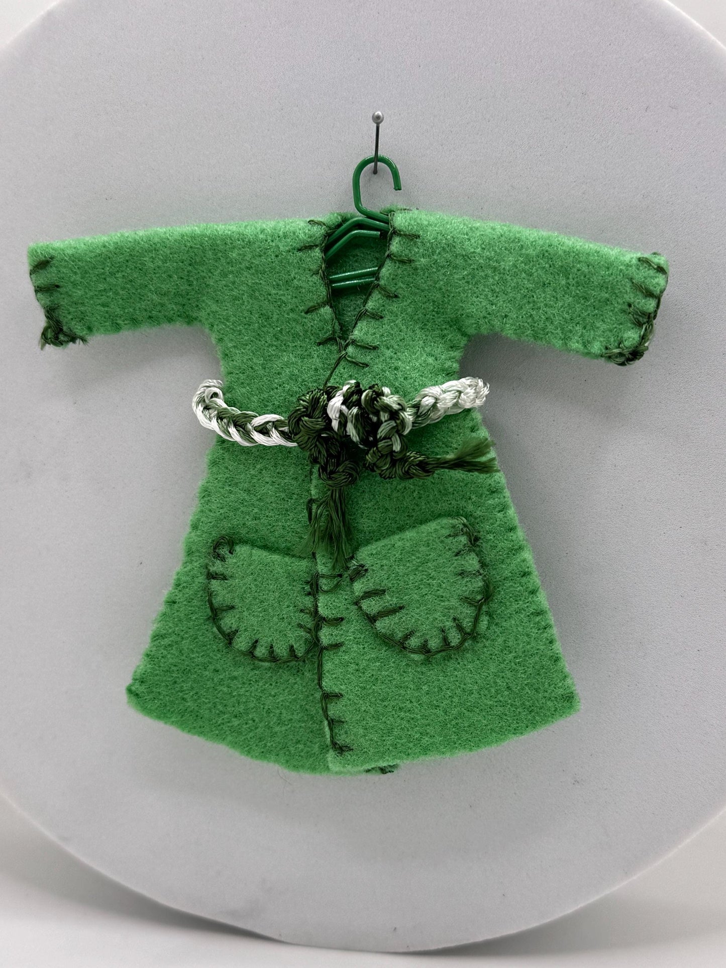 Dolls House 1/12th Dressing Gown x1