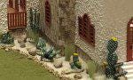 Hart’s Desire Miniatures - 1:48 quarter scale house kit - Southwestern Style House
