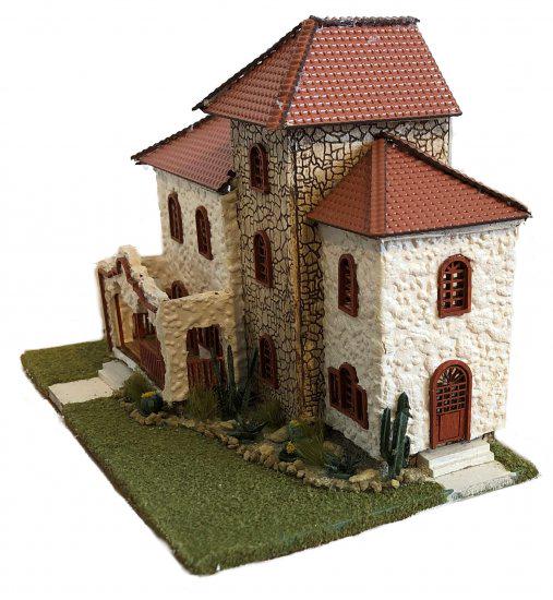 Hart’s Desire Miniatures - 1:144 1/144th micro scale house kit - Southwestern House