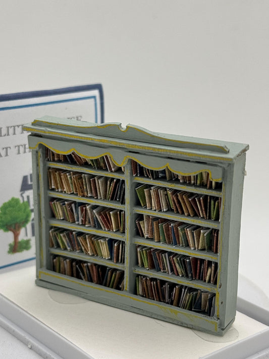 Dolls House 1/48th / 1:48 /Quarter Scale - Large Bookcase