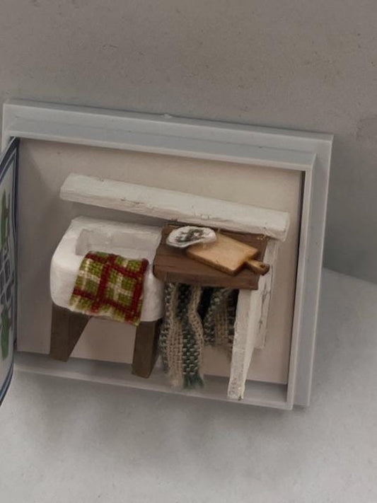 Dolls House 1/48th - Pot Sink